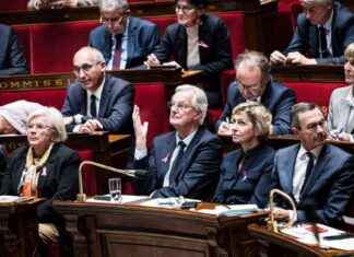 Tensions entre macronistes et droite de Wauquiez à l’Assemblée nationale news-09102024-233021
