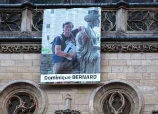 Cérémonie commémorative un an après l’assassinat de Dominique Bernard à Arras news-13102024-061853