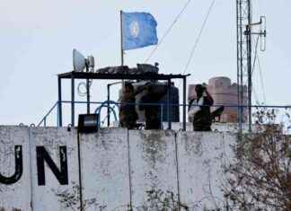 Deux chars israéliens entrent de force dans une position de la Finul au Liban news-13102024-191837