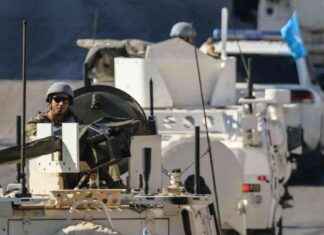 Guerre au Proche-Orient : Deux chars israéliens entrent de force dans une position de la Finul news-13102024-191935