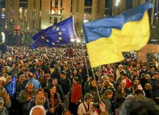 Manifestants à Tbilissi s’opposent au rêve russe news-29102024-085306