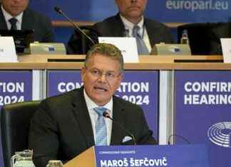 Promesse de transparence de Maroš Šefčovič après la signature de l’Accord Mercosur news-05112024-104154