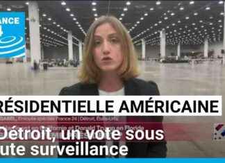 Présidentielle américaine : Vote sécurisé à Détroit news-05112024-224406