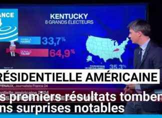 Résultats initiaux de l’élection présidentielle américaine : pas de surprises majeures news-06112024-044518