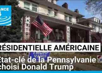 Pennsylvanie soutient Donald Trump lors de l’élection présidentielle américaine news-07112024-151206