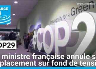 COP29 : Ministre française annule déplacement, tensions avec Bakou news-14112024-152702