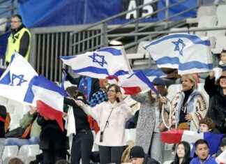 Incidents en tribune lors du match France-Israël news-15112024-032820
