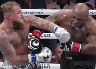 Mike Tyson perd contre Jake Paul : retour décevant sur le ring news-16112024-093131
