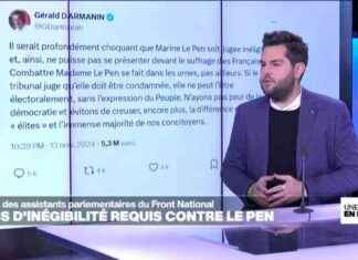 Procès des assistants parlementaires: 5 ans d’inéligibilité requis contre Marine Le Pen news-16112024-213238