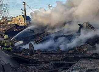 Guerre en Ukraine : Russie utilise 120 missiles et 90 drones dans une attaque aérienne majeure news-17112024-153516