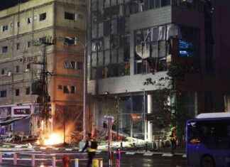 Attaque du Hezbollah à Tel-Aviv: Cinq blessés lors de l’interception de missile news-19112024-033759