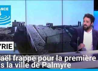 Israël frappe pour la première fois Palmyre en Syrie news-21112024-175752