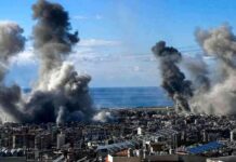 Guerre au Proche-Orient : Israël frappe la banlieue sud de Beyrouth news-26112024-171420