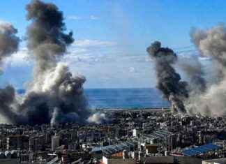 Guerre au Proche-Orient : Israël frappe la banlieue sud de Beyrouth news-26112024-171420