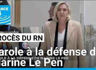 Défense de Marine Le Pen au Procès du RN news-27112024-172355