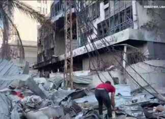 Retour des habitants de Nabatieh dans leur quartier ravagé par les bombardements news-30112024-175450