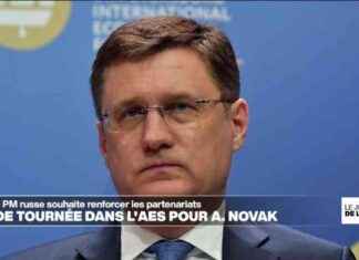 Tournée rapide d’A. Novak au sein des états de l’AES news-01122024-055832