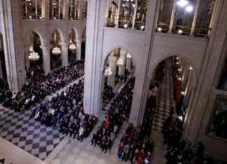 Réouverture de Notre-Dame de Paris: Ovation pour les pompiers et les bâtisseurs, office religieux et concert exceptionnel rouverture-de-notre-dame-de-paris-ovation-pour-les-pompiers-et-les-btisseurs-office-religieux-et-concert-exceptionnel