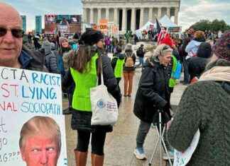 La manifestation anti-Trump à Washington : un aperçu de la marche découragée la-manifestation-anti-trump-washington-un-aperu-de-la-marche-dcourage