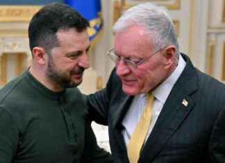 Relations solides entre Kiev et Washington: Plaidoyer de Zelensky relations-solides-entre-kiev-et-washington-plaidoyer-de-zelensky