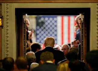 Discours de Donald Trump au Congrès: Suivez en direct la première prise de parole de son deuxième mandat discours-de-donald-trump-au-congrs-suivez-en-direct-la-premire-prise-de-parole-de-son-deuxime-mandat