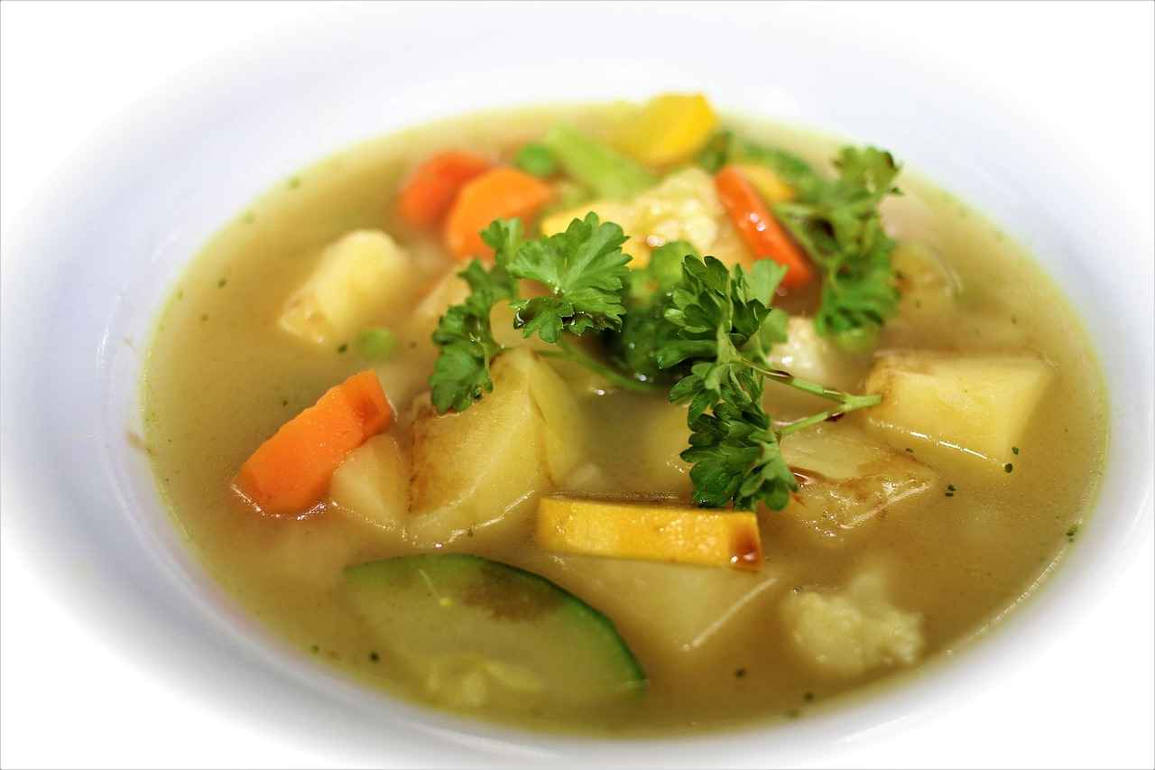 Soupe potimarron : un plat d’automne réinventé