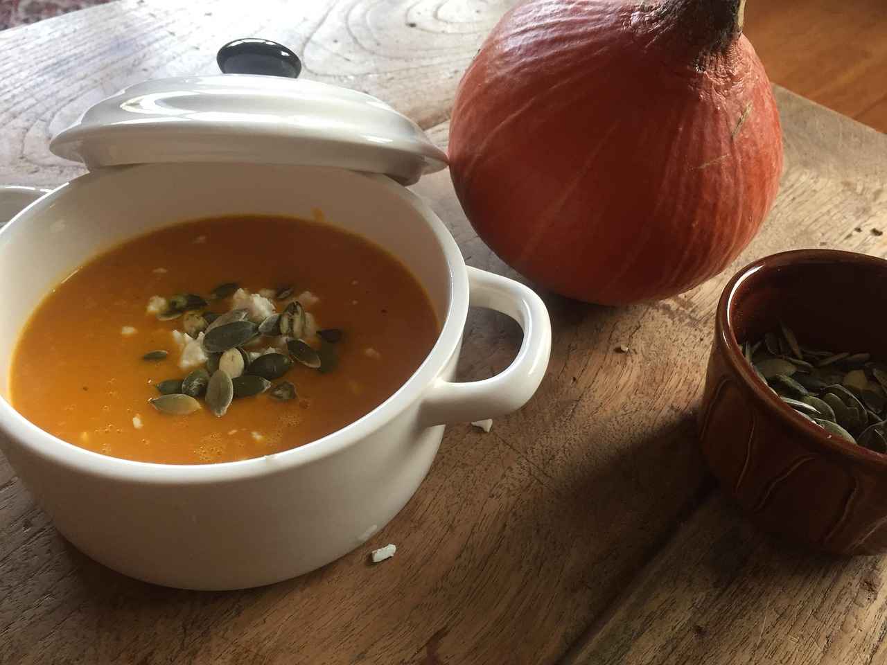 Soupe de potimarron : un classique revisité