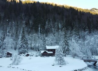 Chute De Neige Aujourd’hui En France : Où Tombe La Neige Magique ?