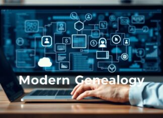 L’Impact des Innovations Technologiques sur la Généalogie Moderne The Impact of Technological Innovations on Modern Genealogy