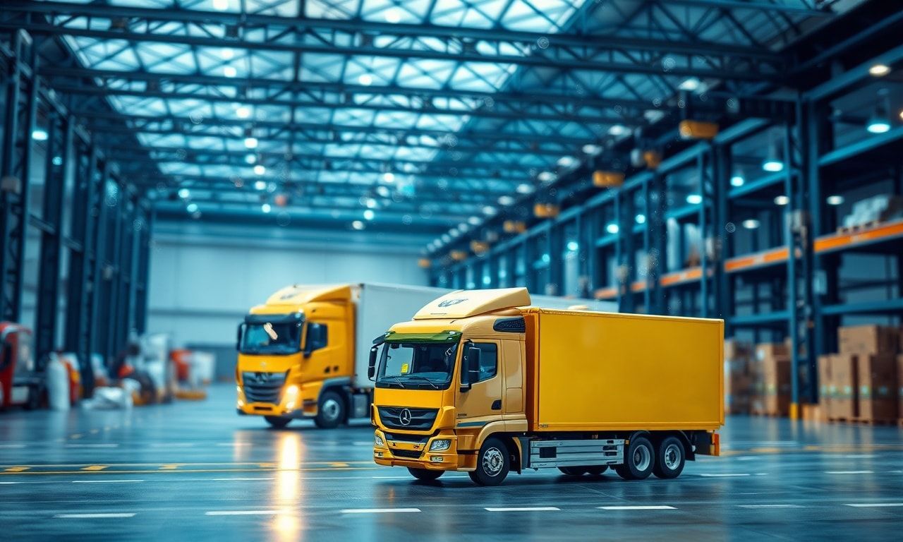 L'Impact des Innovations Technologiques sur la Logistique Moderne