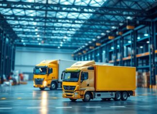 L’Impact des Innovations Technologiques sur la Logistique Moderne The Impact of Technological Innovations on Modern Logistics