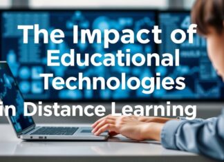 L’Impact des Technologies Éducatives sur l’Enseignement à Distance The Impact of Educational Technologies on Distance Learning