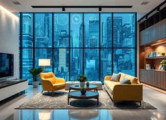 L’Impact des Technologies Émergentes sur la Décoration Intérieure The Impact of Emerging Technologies on Interior Design