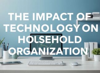 L’Impact des Technologies sur l’Organisation Domestique The Impact of Technology on Household Organization