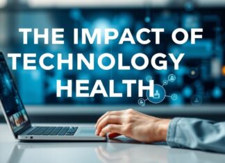 L’Impact des Technologies sur la Santé et le Bien-être The Impact of Technology on Health and Well-being