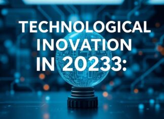 L’Innovation Technologique en 2023 : Tendances et Perspectives Technological Innovation in 2023: Trends and Outlook