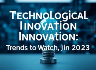 L’Innovation Technologique: Les Tendances à Surveiller en 2023 Technological Innovation: Trends to Watch in 2023