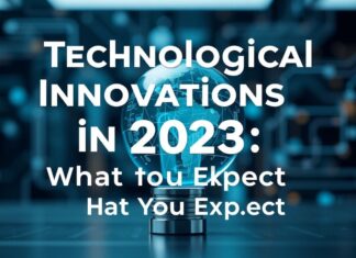 Les Innovations Technologiques en 2023: Ce Qui Vous Attend Technological Innovations in 2023: What to Expect