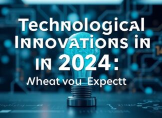 Les Innovations Technologiques en 2024 : Ce Qui Vous Attend Technological Innovations in 2024: What to Expect