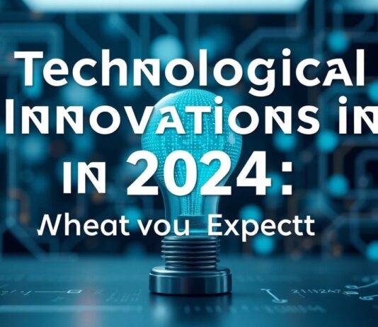 Les Innovations Technologiques en 2024 : Ce Qui Vous Attend Technological Innovations in 2024: What to Expect