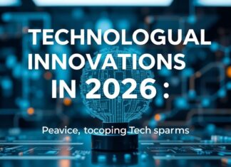 Les Innovations Technologiques en 2026 : Un Aperçu des Tendances à Venir Technological Innovations in 2026: A Preview of Upcoming Trends