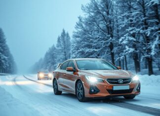 Les Innovations Technologiques pour une Conduite Sûre en Hiver Technological Innovations for Safe Winter Driving
