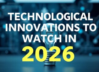 Les Innovations Technologiques à Surveiller en 2026 Technological Innovations to Watch in 2026