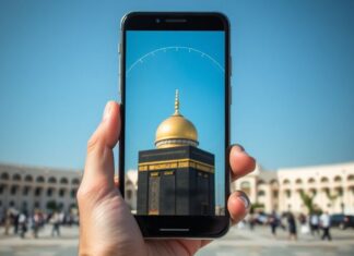 Comment votre téléphone peut-il vous guider vers la Qibla ? How can your phone guide you to the Qibla?