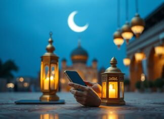Découvrez comment la technologie change nos habitudes de Ramadan Discover how technology is changing our Ramadan habits