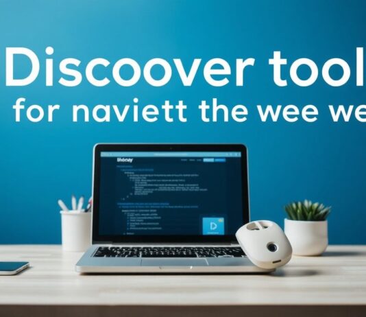 Découvrez les outils indispensables pour naviguer sur le web Discover the essential tools for navigating the web