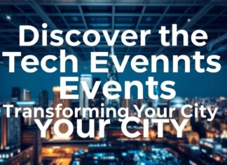 Découvrez les Événements Tech qui Transforment Votre Ville Discover the Tech Events Transforming Your City