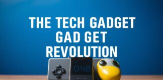 La Révolution des Gadgets Tech : Mon Aventure avec les Dernières Innovations The Tech Gadget Revolution: My Adventure with the Latest Innovations
