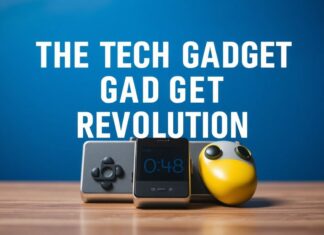 La Révolution des Gadgets Tech : Mon Aventure avec les Dernières Innovations The Tech Gadget Revolution: My Adventure with the Latest Innovations