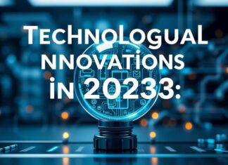 Les Innovations Technologiques en 2023 : Un Aperçu des Dernières Avancées Technological Innovations in 2023: An Overview of the Latest Advances